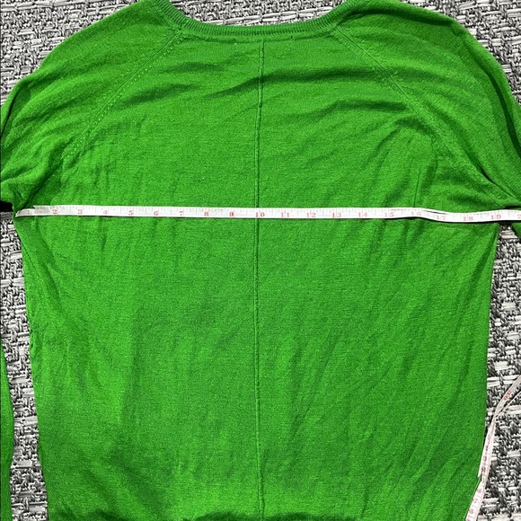 Zara | Green Three Quarter Sleeve Knit - Picture 11 of 13